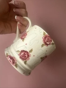 Emma Bridgewater Pink Rose Mug Good Condition.. Never Used - Picture 1 of 10