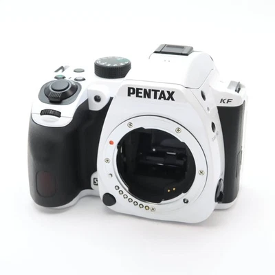 Pentax KF Crystal White DSLR Camera Body -Near Mint- #233 - Image 1 of 4
