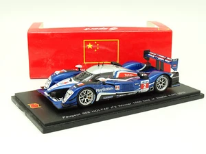 Spark 1/43 - Peugeot 908 HDI FAP N°2 Winner 1000km Of Zhuhai Ilmc 2010 300pcs - Picture 1 of 1