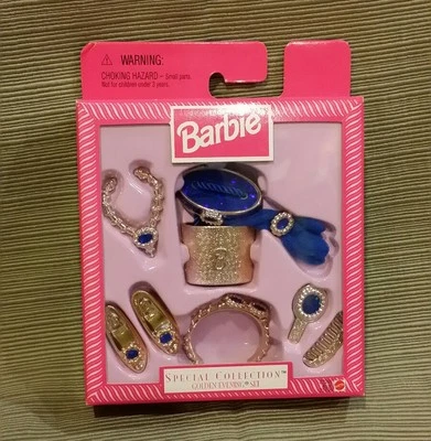 Barbie Colección Especial Golden Evening Set #22297 Asst. #22199 NRFB SIN USAR, EN CAJA 1998 Foto 1 de 4