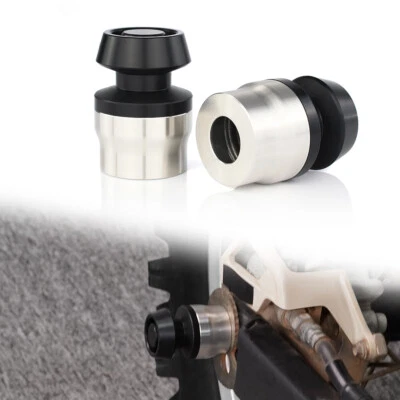 Controle deslizante de roda traseira colisão braço oscilante Spike Fit para Honda XL 600V Transalp 88-99 - Imagem 1 de 4