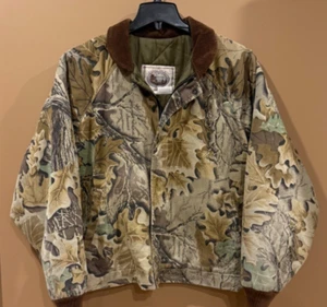 Chaqueta Camuflada Paredes De Colección Para Hombre Grande Cremallera Completa Ventaja Madera Caza - Imagen 1 de 8