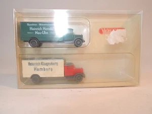 ++ MZ 36 -2- Spur N Wiking 9440122 2x Mercedes L2500 Klingenberg Honold NEU OVP - Picture 1 of 2