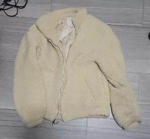 urban outfitters womens jacket Creme L. - Picture 1 of 8