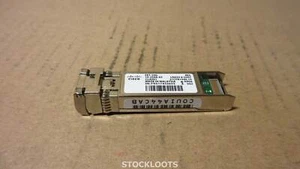 Cisco FET-10G 10-2566-02 Fabric Extender Transceiver 10GbE 10GE 10GBASE-SX SFP+  - Afbeelding 1 van 4
