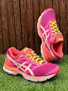 ASICS GEL-CUMULUS 18 GS kids running shoes sneakers US 5 EUR 37.5 23.5cm - Picture 1 of 11