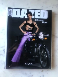 Dazed & Confused Magazine Harry Styles Winter 2021 Issue 274 Motorcycle Cover - Picture 1 of 1