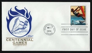#3068h 32c Women's Sailboarding, Artmaster FDC **ANY 5=FREE SHIPPING** - Picture 1 of 1