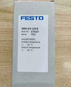 1pcs New Festo Brand new ones MEH-5/2-1/8-B 173127 Solenoid Valve # - Picture 1 of 2