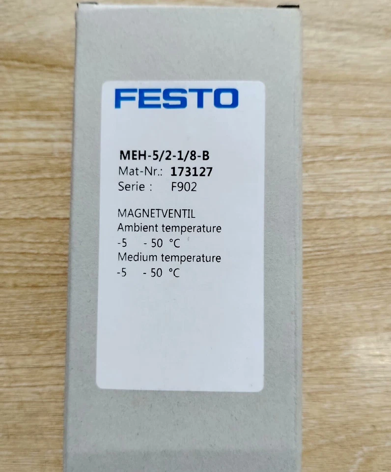 Festo 173127 Magnetventil Meh-5/2-1/8 B