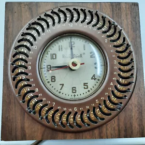 Reloj James Remind O Temporizador MD-12 Probado, Funciona Antiguo Mid-Century Econo Lodge - Imagen 1 de 6