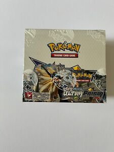 Pokemon Sun & Moon Ultra Prism - Factory Sealed Booster Box (36 Packs) Sealed