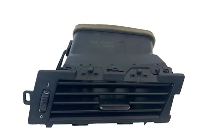 2004 2005 BMW 545i 530i Right Passenger Side Dash Air Vent Outer Grille 14121810 Foto 1 de 4