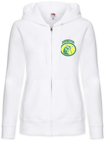 COACH Surveyor II Women Zipper Hoodie Engineer Construction Supervisor Site Manager