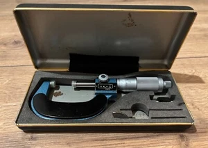 Mitutoyo Combimike 1-2" Outside Micrometer 159-212 - Picture 1 of 4