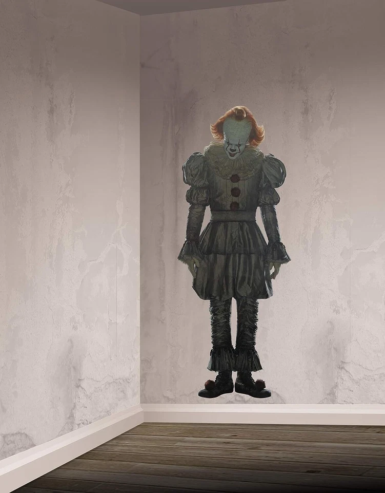 It Capítulo 2 Película Pennywise Payaso Halloween Fiesta Decoración Escena Setters Foto 1 de 1