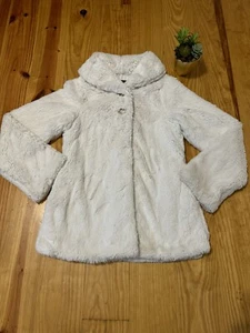 Patagonia Pelage Fleece Jacket Birch White 65591 Girls Size 14 XLarge - Picture 1 of 8