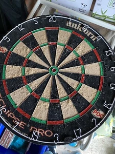 Unicorn Eclipse Pro PDC Bristle Dartboard. Championship Q. Dart Board - Picture 1 of 4