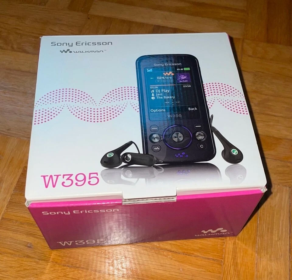 Sony Ericsson Mix Walkman WT13i Black-Pink (Ohne Simlock) WLAN Radio 3,2MP - Bild 1 von 1