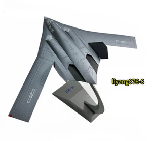 1/160 China H-20 Strategic Stealth Bombers Fighter Model Finished Plane Toys - Picture 1 of 14
