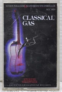 MASON WILLIAMS & MANNHEIM STEAMROLLER "Classical Gas"  1987 Cassette - Picture 1 of 4