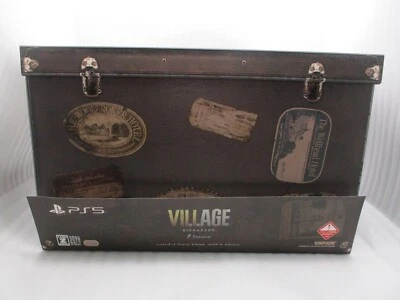 PS5 Biohazard Dorf Z Version SAMMLEREDITION Japan Import Resident Evil - Bild 1 von 4