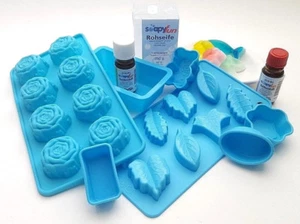 Silikonform Gießform KERAflott Seifengießen Pralinenform Eiswürfel Schokolade - Bild 1 von 88
