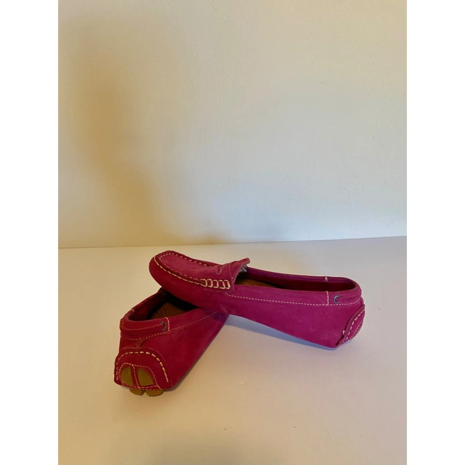 Mocasines de cuero para niñas G.H.Bass & Co talla 13 Foto 1 de 4