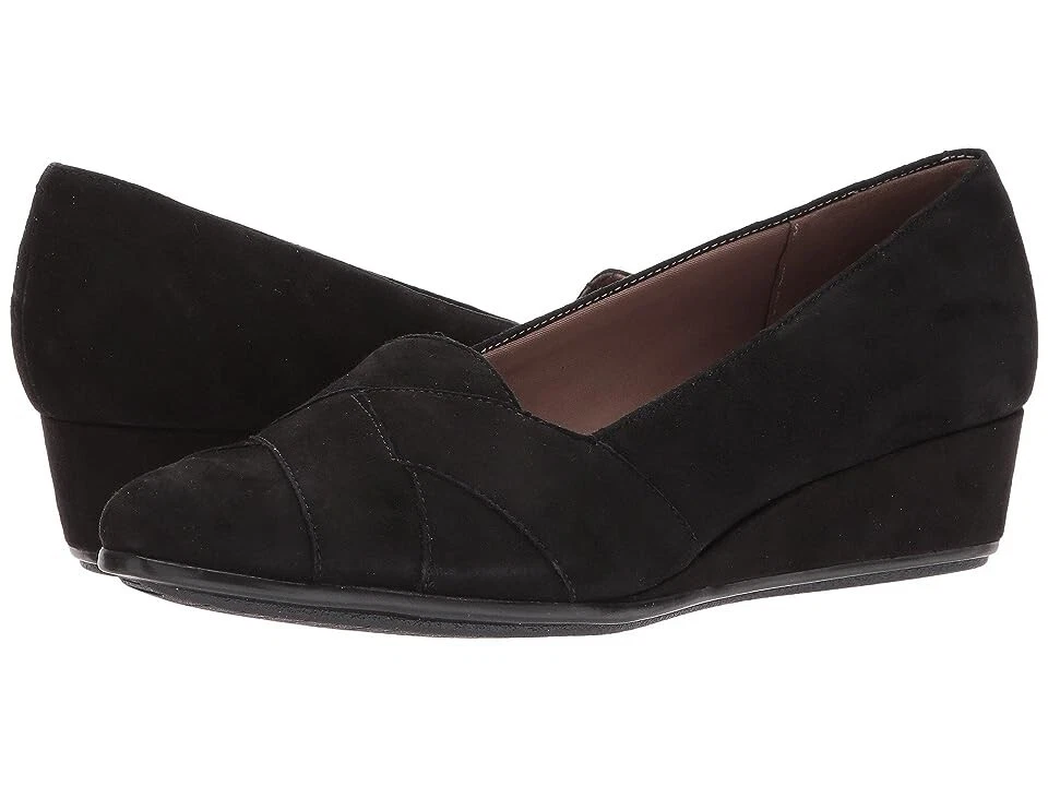 全新 Easy Spirit Arysta 黑色高跟鞋 8.5 码  — 第 1/3 张图片