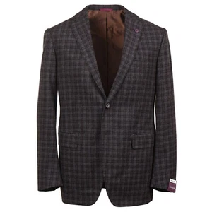 Sartoria Partenopea Slim-Fit Soft Flannel Wool-Cashmere Sport Coat 42R (Eu 52) - Picture 1 of 9