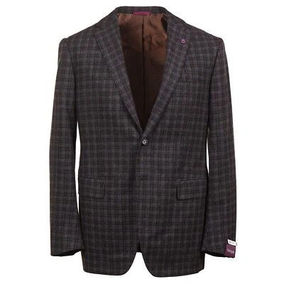 Sartoria Partenopea Slim-Fit Soft Flannel Wool-Cashmere Sport Coat 42R (Eu 52) - Image 1 of 4