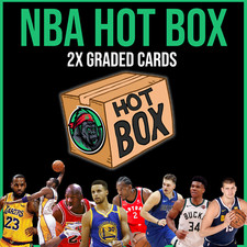 NBA HOT BOX!!! 2 x GRADED NBA CARDS