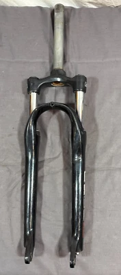SR Suntour M3030 26" QR Disc Brake Suspension Fork 185mm 1-1/8" Steerer Tube - Image 1 of 4