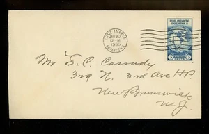 US Postal History Polar Antarctic South Pole Penguins 1 Year 1935 Little America - Picture 1 of 2