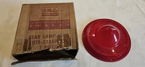 1957-1958 Ford Ranchero, Pass. And Wagon, 57 Thunderbird Taillamp Lens OEM - Picture 1 of 4