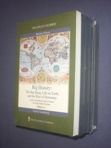 Great Courses DVDs : BIG HISTORY Big Bang, Life on Earth, Rise of Humanity - Picture 1 of 2