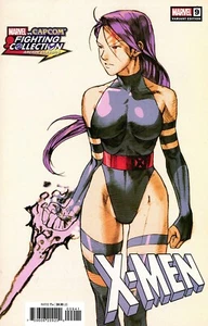 X-MEN #9 VARIANTE BENGUS MARVEL VS CAPCOM CASI NUEVA PSYLOCKE - Imagen 1 de 2