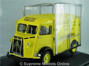 CITROEN TIPO HZ 1949 FURGONETA MODELO VITRIER 1/43º color amarillo ejemplo T3412Z(=) - Imagen 1 de 4