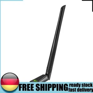 650 Mbit/s USB-WLAN-Adapter, Empfänger, externe Antenne, drahtlose Netzwerkkarte - Bild 1 von 12