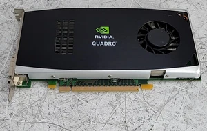 Nvidia Quadro FX 1800 VCQFX1800-PCIE-T Video Card 768MB PCIe DVI 2*DP - Picture 1 of 5