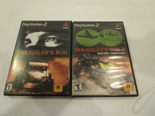 Smugglers Run 1 and 2 for  ps2 Used  in Very Good Condition Free Shipping