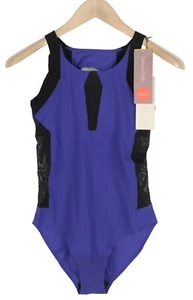 SWEATY BETTY Devant Dance Leotard Women Jumpsuit S High Stretch Cut-Out Detail - Picture 1 of 8