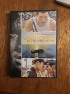 Unbroken (2016) DVD Widescreen Domnhall Gleeson, Garrett Hedlund - Picture 1 of 4