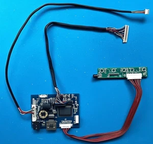 HDMI Audio Controller Board for 15" 1024x768 LQ150X1LG96 LQ150X1LG91 LCD Screen - Picture 1 of 5