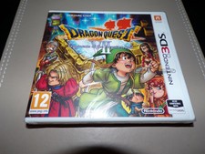 Dragon Quest VII Fragments Of The Forgotten Past Nintendo 3DS **New & Sealed**