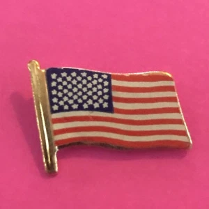 Pin de bandera de EE. UU. - más antiguo - Imagen 1 de 3