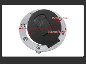 Fuel tank cap For Yamaha RZ250 RZ350 TDR250 TZR150 TZM150 TZR250 FZR250RR FZR400 - Picture 1 of 6