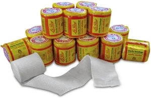 Le Roy Mexican Gauze Boxing Hand Wraps Elastic Bandages Revgear 16 pack - Picture 1 of 6