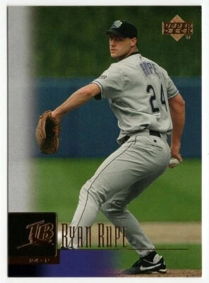 2001 Upper Deck Baseball #69 Ryan Rupe Tampa Bay Devil Rays Baseball Card - Image 1 of 2