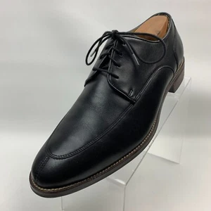 Cole Haan Oxford schwarze Lederschürze geteilte Zehe Schnürschuhe Größe 10,5M - Bild 1 von 11